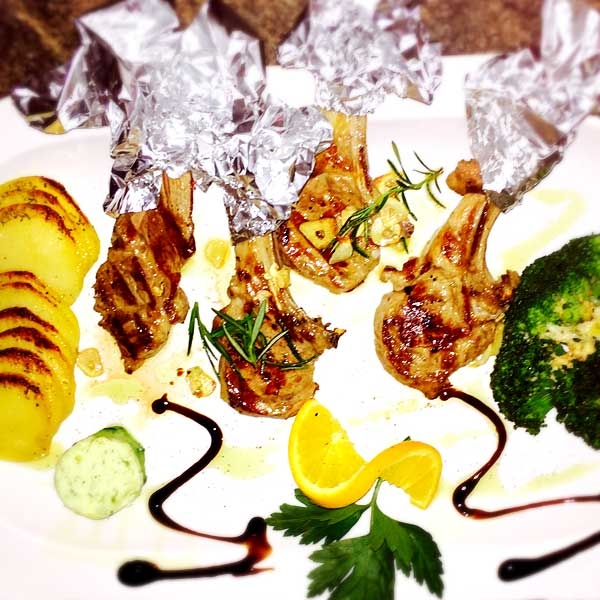 Lamm vom Grill