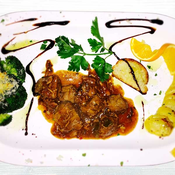 Lammschmorbraten